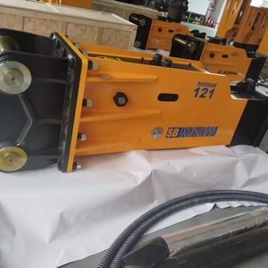 Marteau silencieux de type boîte Soosan Sb121, PRODUIT PRINCIPAL, FOURNITURE DIRECTE D'USINE, GARANTIE UN AN, FONCTIONNALITÉS STANDARD INCLUSIVES - Product Image 1