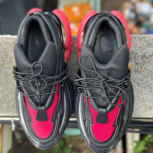 Sneakers de marque en cuir véritable de haute qualité, tendance mode, antidérapantes, chaussures de créateur, dropshipping, logo personnalisé, chaussures athleisure - Product Image 2