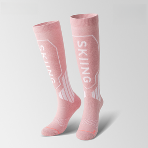 Usine femmes épais éponge hiver chaud Snowboard Ski chaussettes <span class=keywords><strong>laine</strong></span> mérinos thermique genou haute randonnée <span class=keywords><strong>bas</strong></span> - Product Image 6
