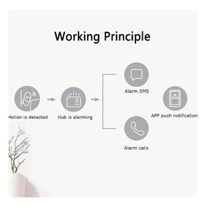 433Mhz không dây Pet-Immunity PIR Motion Sensor <span class=keywords><strong>Detector</strong></span> 15kg Pet miễn dịch EV1527 mã thông minh Home an ninh máy chủ báo động - Product Image 3