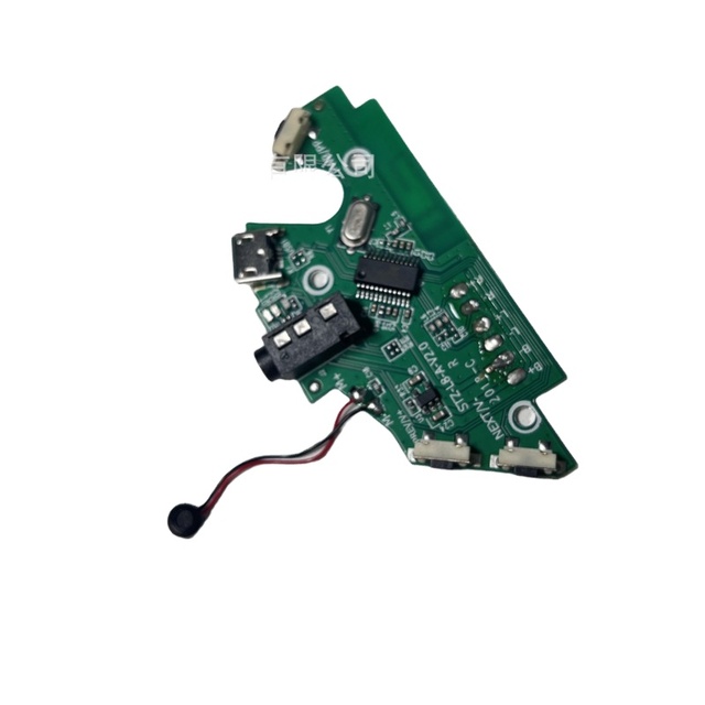 Helmet for Headset Board Card Ultra-long Standby Button Function Stereo PCBA Design