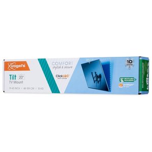 ขายึดจอทีวีติดผนัง (15 กก.) VESA 200 x 200 COMFORT Tvm 3213 Tilt สีดำ 3832130 - Product Image 2