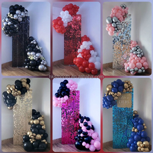 SMOOTH Hot Sale Wedding Backdrop Decorations Shiny Sign Background <b>Walls</b> Shimmer <b>Sequin</b> <b>Wall</b> <b>Panel</b> for Party Events - Product Image 5