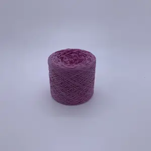 10/1NM 100% リサイクルポリエステルシェニールフォトクロミックヤーン (DIY手織りプロジェクト用)-かぎ針編みのファンシースタイル用