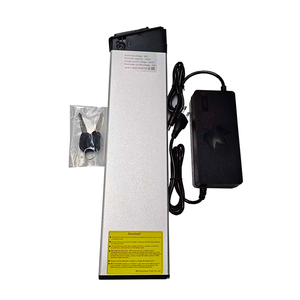 XWXL09 Bezior Batterie De Vélo pour Ebike X500 Pro 48v 10.4Ah X1000 X1500 48v 12.8Ah L430 <span class=keywords><strong>LANKELEISI</strong></span> Vélo Électrique <span class=keywords><strong>G650</strong></span> G660 - Product Image 1