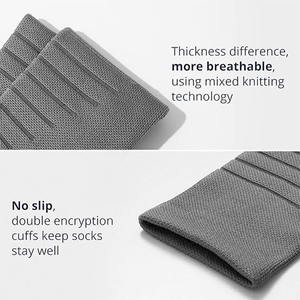 उच्च लोचदार प्रीमियम क्रू मोजे कूलर खेल चल रहे मोजे - Product Image 2