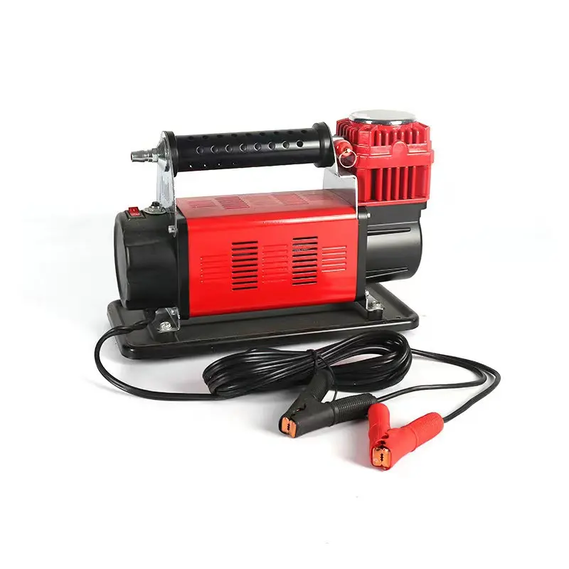 160 L/min ポータブルエアコンプレッサー タイヤインフレーター 150 PSI