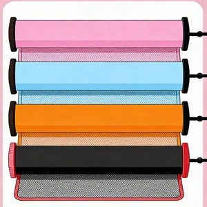 Geavanceerde draagbare <span class=keywords><strong>PVC</strong></span> schuifmat balansbord voor core-stabilitaats training thuisgym lage impact oefeningen - Product Image 3