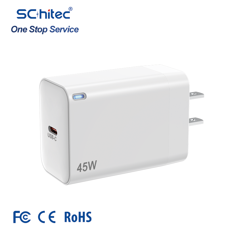 ที่ชาร์จ USB C สีขาว