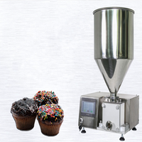 Machine à glaçage pour beignets en acier inoxydable, économique, pour usage commercial en boulangerie, contrôle précis de la température, compatible 110V/220V