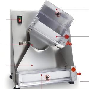 Presse à base <span class=keywords><strong>de</strong></span> <span class=keywords><strong>pizza</strong></span> industrielle semi-automatique <span class=keywords><strong>de</strong></span> 10 à 40 cm en acier inoxydable, comparable à une machine industrielle <span class=keywords><strong>de</strong></span> fabrication <span class=keywords><strong>de</strong></span> nouilles - Product Image 6