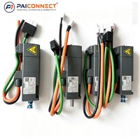 Motor Servo AC Original Siemens 1FL6024-2AF21-1AB1 SIMOTICS S-1FL6 0.1kW 230V 3000rpm con Freno para V90