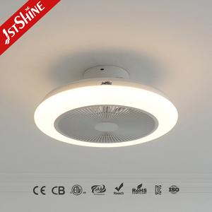 1stshine LED tavan vantilatörü OEM renk gömme monte 20 "küçük uzaktan kumanda RGB tavan vantilatörü - Product Image 2