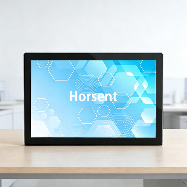 IP65 Waterproof Multi-touch Display Ultra-thin PCAP Touch Screen 23.8 Inch Support OEM/ODM Customization