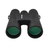Jumelles pliantes prismatiques étanches HD FMC avec mise au point centrale Elvis 8x42NT pour l'observation des oiseaux, le camping et la randonnée