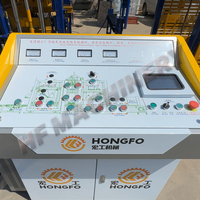 Machine à fabriquer des blocs de béton QT4-16 HF entièrement automatique à grande vitesse et haute pression, alimentée par un moteur hydraulique, ligne de production de briques