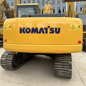 Excavadora Komatsu PC200 Usada, Capacidad de Cucharón de 0.8m³, Peso Operativo de 20 Toneladas, Motor, Caja de Cambios, Bomba y Rodamientos Originales - Product Image 6