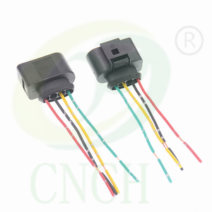 Faisceau de câblage CNCH, connecteur 4 trous pour Audi Volkswagen Passat avec Polo Bora TMG <span class=keywords><strong>Tiguan</strong></span>, prise de bobine d'allumage - Product Image 2