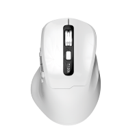 Logo personnalisé 10000 DPI molette de pouce double Mode rechargeable souris sans fil d'affaires Interface USB 3D Mini Style pour ordinateur de bureau