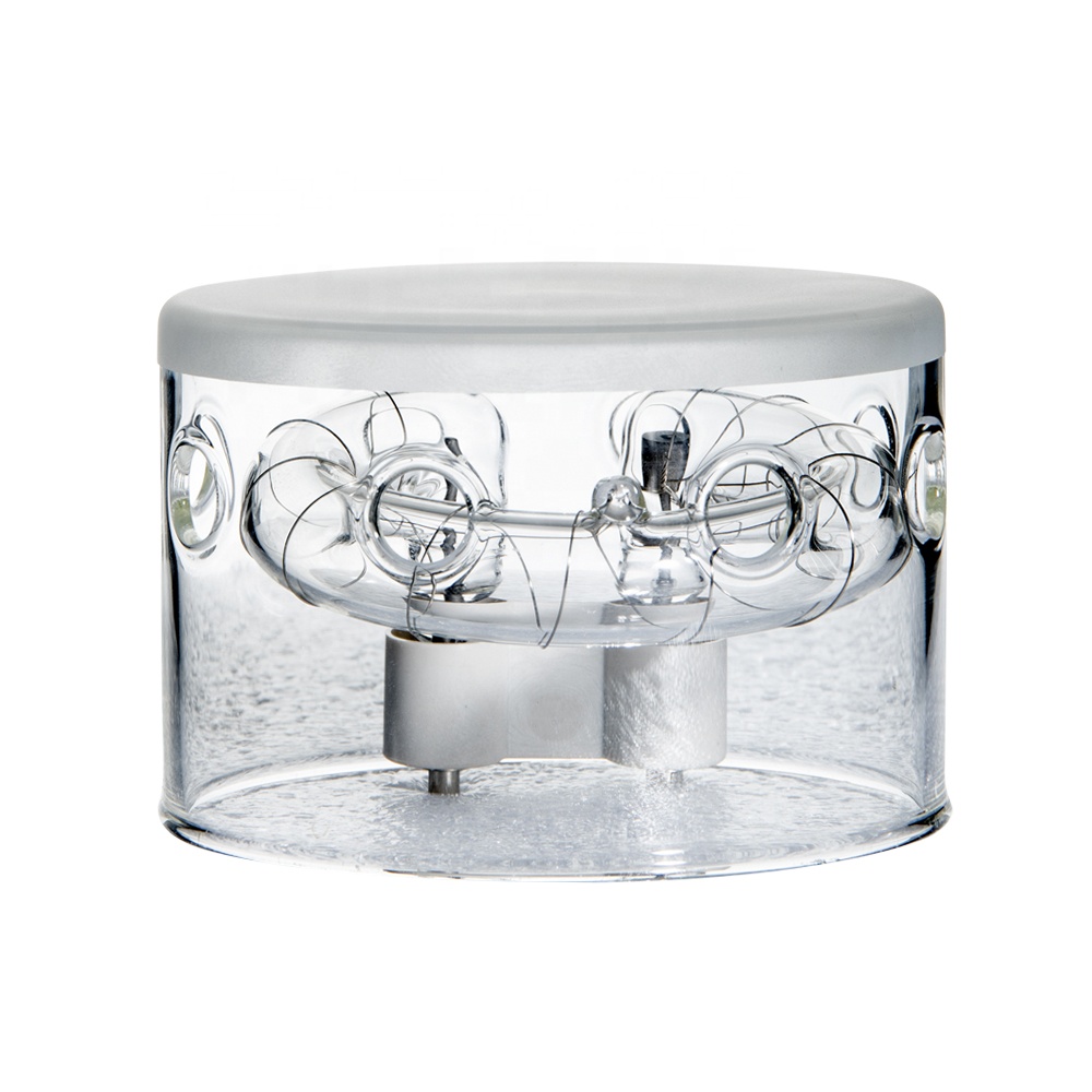 Стеклянная кварцевая Крышка для ксеноновых ламп-вспышек