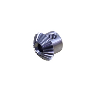 Fabriek Oem Staal Kleine Spiraal Staal Rechte Bevel Gear Met Spiebaan - Product Image 1