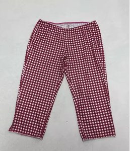 Peeqi Set pakaian pendek wanita, lucu kasual wanita cetak kemeja Crop atasan dan dua potong santai musim panas - Product Image 5