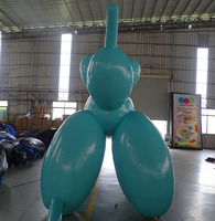Grand chien gonflable géant de modèle de chien de ballon gonflable pour la publicité