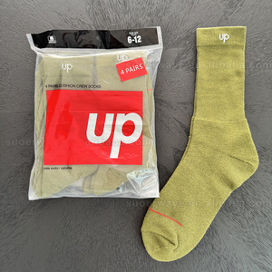 4 जोड़े के चालक दल के मोजे सीधे थोक बुना हुआ तौलिया नीचे फैशन के आकस्मिक खेल यूनिसेक्स ब्रांड लोगो कपास मोजे - Product Image 6