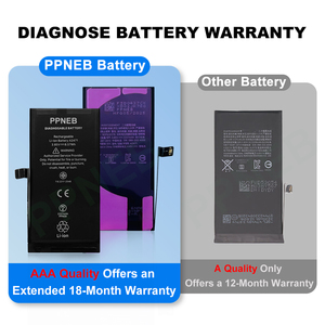 Batteries d'origine pour <span class=keywords><strong>iPhone</strong></span> 12 <span class=keywords><strong>Mini</strong></span> Remplacement de <span class=keywords><strong>batterie</strong></span> pour <span class=keywords><strong>iPhone</strong></span> <span class=keywords><strong>Batterie</strong></span> de diagnostic certifiée CE MSDS FCC PSE - Product Image 3