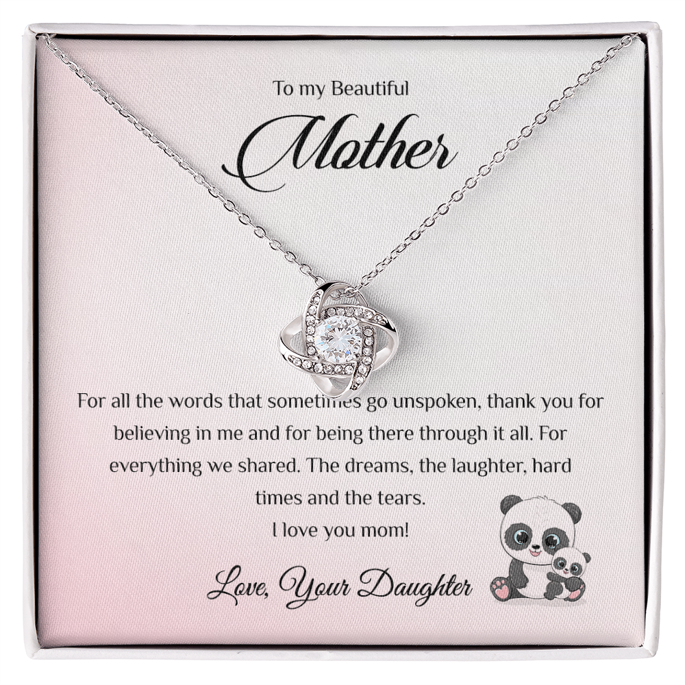 การ์ด + สร้อยคอ กล่องสีดำ