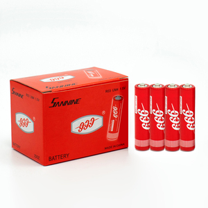 UM4 999 sunnine AAA Kích thước Carbon kẽm khô di động tiểu pin cho thiết bị điện tử 1.5V R03 - Product Image 1