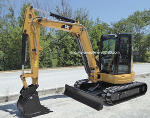 Mini-excavatrice sur chenilles Cat305.5e de la marque mondiale EPA, vendue à bas prix - Product Image 5