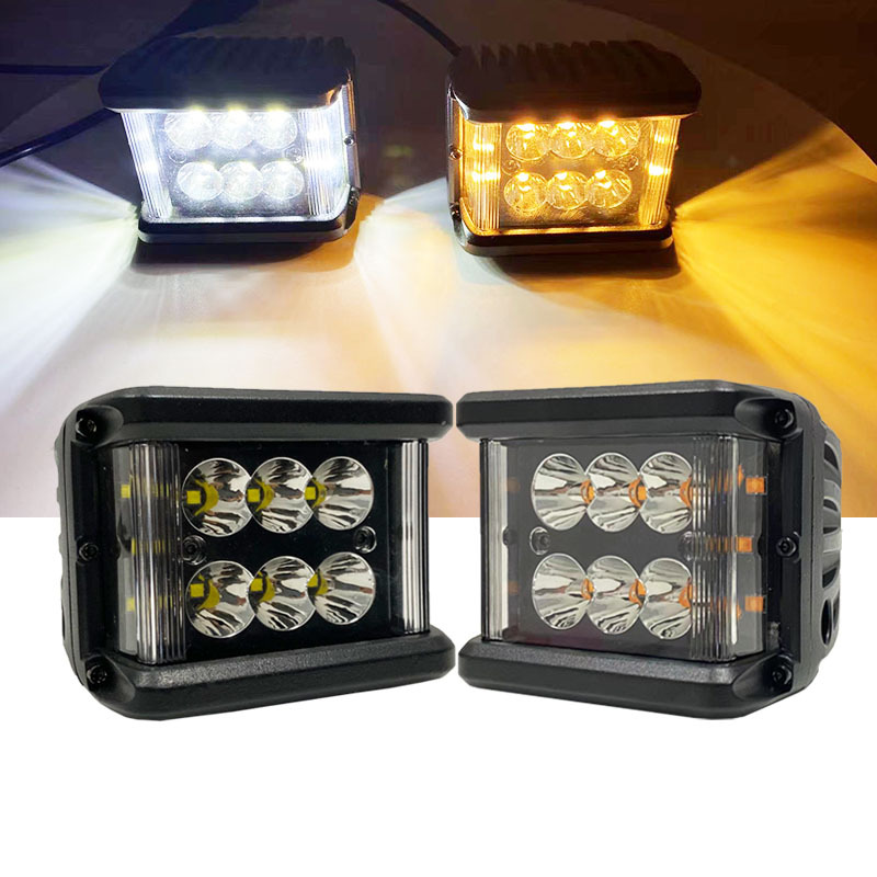 4 Inch 60W LED Vehicle Side Lighting LED Work Light Force Driving Lights for Vehicles