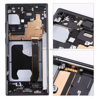 Pantalla OLED Lcds para Samsung Note 20 Ultra, reemplazo de montaje de digitalizador con pantalla táctil para Samsung Note 20 ultra Lcd