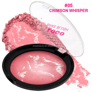 Paleta de Rubor Vegano de Tu Propia Marca, Maquillaje Facial en Polvo Horneado, <span class=keywords><strong>Bronceador</strong></span>, Iluminador, Rubor para Mejillas, Resistente al Agua - Product Image 2