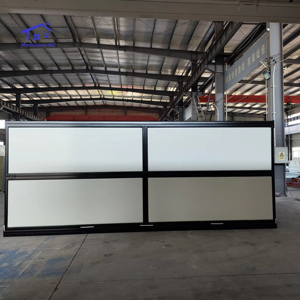 Conception de maisons préfabriquées en conteneurs d'expédition, cadre en acier pliable, mini-maisons, cabane de camping, maison préfabriquée pour hôtel - Product Image 6