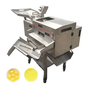 Máquina separadora de yema para huevos de repostería, máquina Industrial automática para romper huevos, 24000