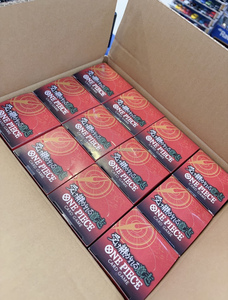 <span class=keywords><strong>12</strong></span> Hộp Anime Nhật Bản Carddass TCG Booster OP-13 One Pieces Display dành cho người hâm mộ và người chơi trò chơi trên bàn - Product Image 6