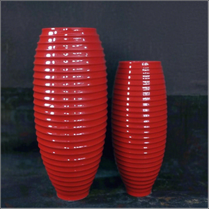 Pots de fleurs en céramique émaillée colorés, vase aux couleurs vives pour la décoration de la maison et du jardin, conteneur pour plantes d'intérieur et d'extérieur - Product Image 5