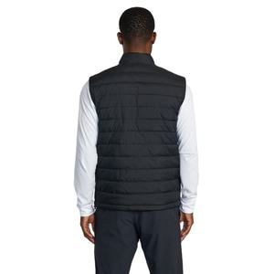 Veste <span class=keywords><strong>sans</strong></span> manches compressible à bulles chaude et légère personnalisée veste d'hiver en duvet de canard pour hommes - Product Image 4