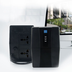 220V 600VA 360W 비상 백업 업 12v 라우터 전원 공급 장치 - Product Image 2