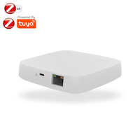 Centro de Control Inteligente para el Hogar Zigbee, Router Gateway, Compatible con Alexa, Cableado, Multimodo, Tuya