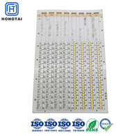 Barre de rétroéclairage LED rigide personnalisée pour téléviseur, carte PCBA en aluminium pour écran LCD, module de rétroéclairage pour réparation de téléviseur