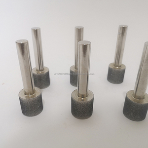 Fabricant de micro meule diamantée Roue CBN à liaison métallique Meule CBN 6A9 Meulage de coupe pour l'aérospatiale en alliage de titane - Product Image 4