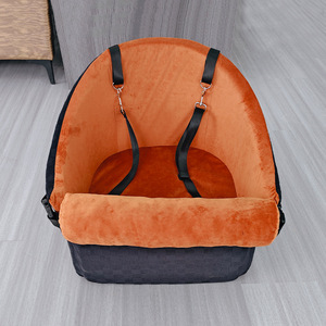 <strong>Pet</strong> Car Plush Square Cloth Cat &amp; Dog Bed with Customized <strong>Central</strong> Control Ensuring Safety and Warmth for <strong>Pets</strong> - Product Image 2