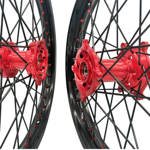 CRF 230L 250L 300L 450L pièces dirt bike <span class=keywords><strong>cross</strong></span> <span class=keywords><strong>moto</strong></span> roues enduro pour <span class=keywords><strong>HONDA</strong></span> quantité minimale de commande 1 ensemble - Product Image 2