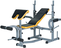 Banc de musculation commercial TOPFIT, machine d'exercice de haut niveau, banc pour salle de sport