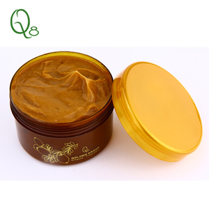<span class=keywords><strong>Masque</strong></span> capillaire à l'huile d'argan marocaine - Soin hydratant anti-frisottis pour femmes et hommes - Cheveux colorés, bouclés, abîmés, crépus et secs - Product Image 2