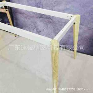 โครงโต๊ะทำงานเหล็กคาร์บอน 1200x600x725 มม. สีขาว ดีไซน์อุตสาหกรรม สำหรับใช้งานเชิงพาณิชย์ โครงเฟอร์นิเจอร์ทนทาน - Product Image 5