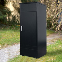 Boîte à colis murale autoportante démontable en métal thermolaqué étanche pour colis postaux – OEM/ODM disponible